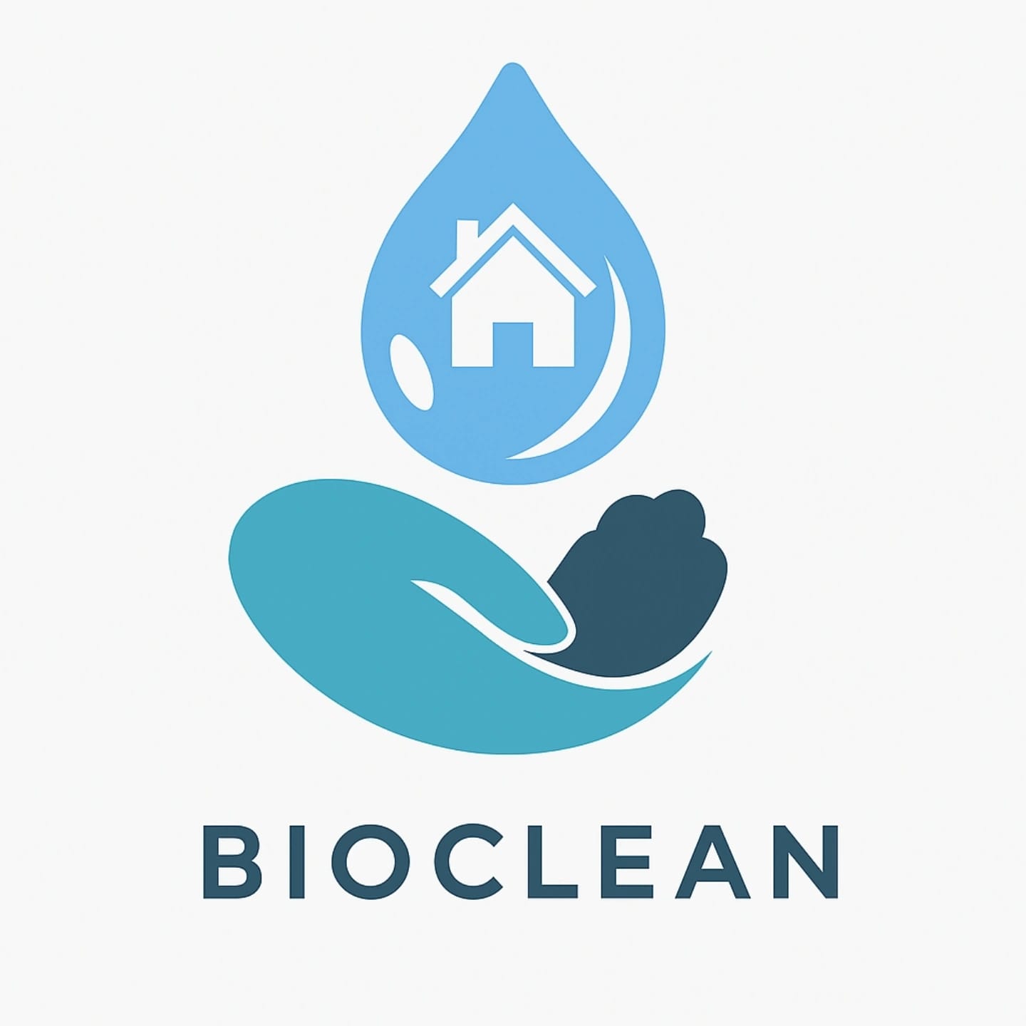 BioClean Homecare logo mark